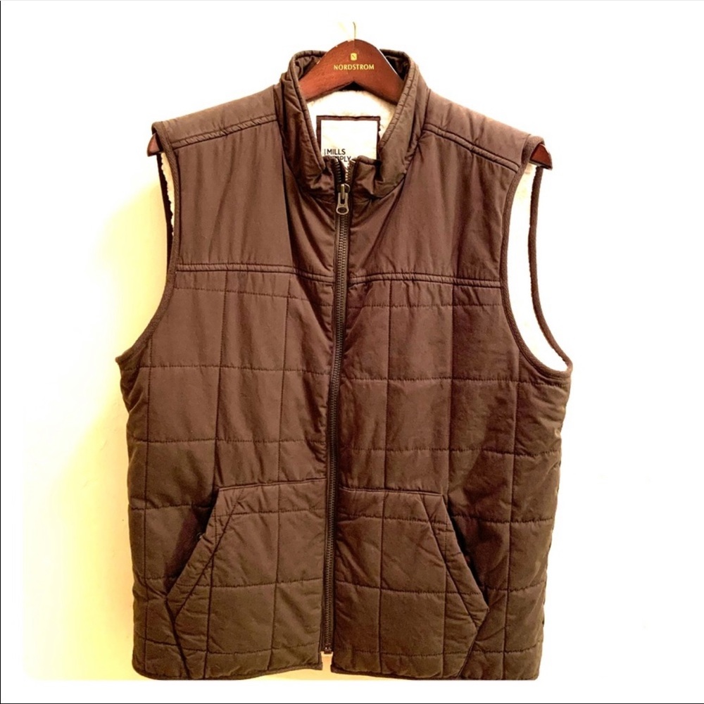 Mills Supply Men’s Vest — Size Medium